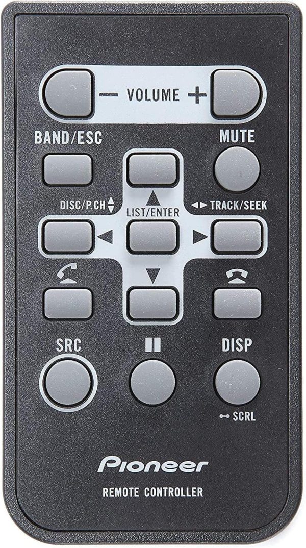 Pioneer MVH X390BT Digital Media Bluetooth Receiver-3