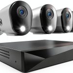 Night Owl 12 Channel 4 Camera Wired 2K Security System-0