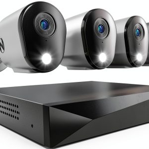 Night Owl 12 Channel 4 Camera Wired 2K Security System-0