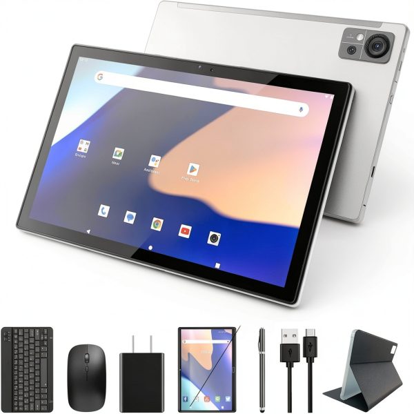 Kimlok Android Tablet 10 Inch 14GB RAM 128GB Storage 5G-0