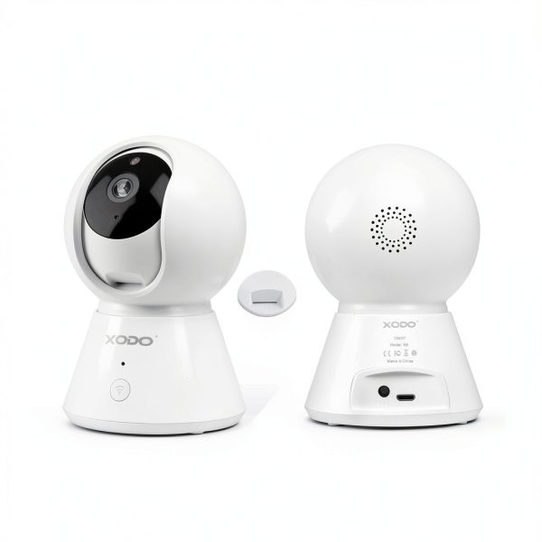 XODO E6 Indoor Wi Fi Security Camera 1080p HD Pan Tilt-5