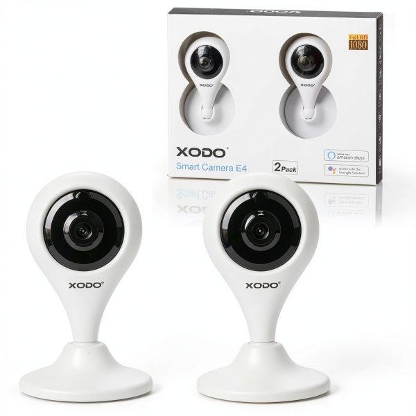 XODO E4 Smart Wi Fi Security Camera Indoor 1080p HD-3