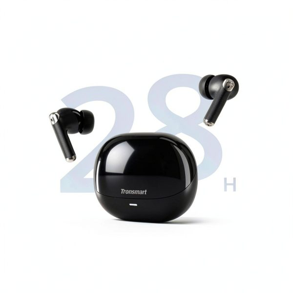 Sounfii R4 ENC Earbuds Stereo Bass Smart Touch Control-11