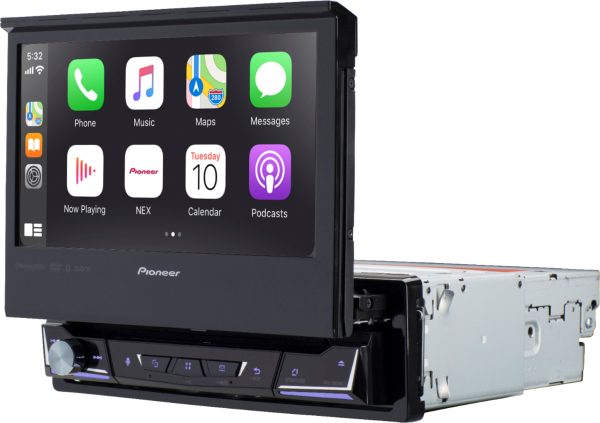 Pioneer 7 Inch Motorized Android Auto Apple CarPlay Receiver-2