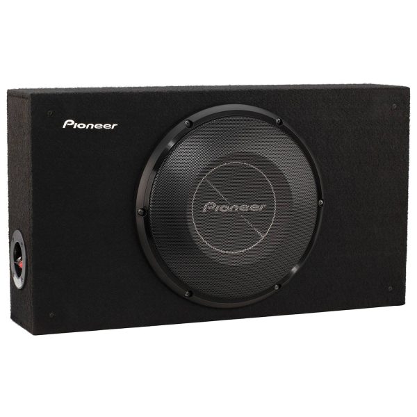 Pioneer A Series 10 Shallow Mount Subwoofer Powerful Bass-12