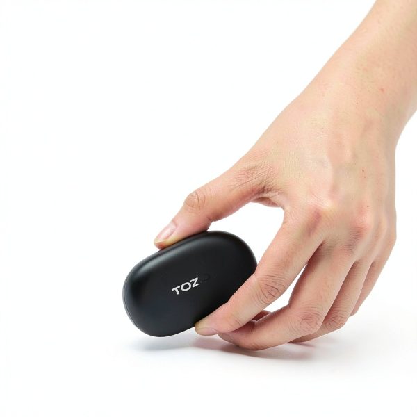 TOZO E1 Wireless Earbuds Lightweight Comfortable Bluetooth-6