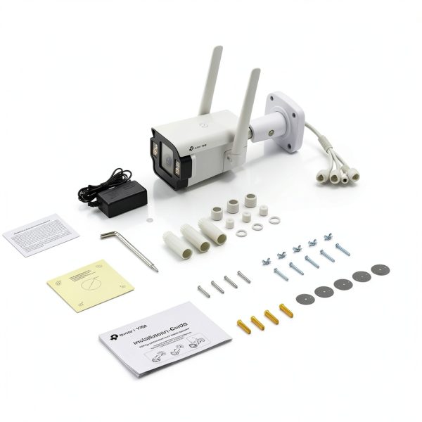 TP Link VIGI 4MP Outdoor 4G Bullet Network Camera-1