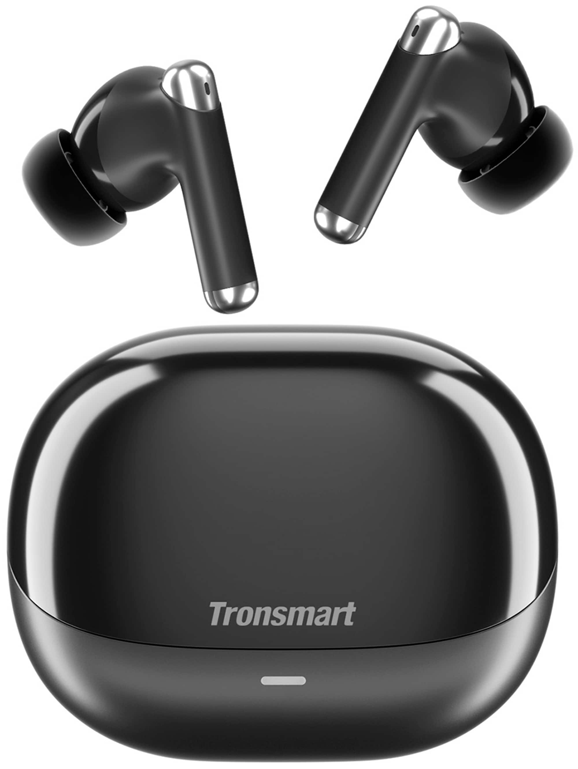 Sounfii R4 earbuds in charging case with color options