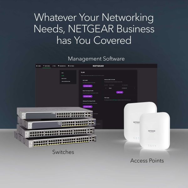 NETGEAR 8 Port Gigabit Ethernet Switch Gray Home Office-4