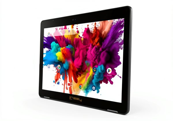 LINSAY 10.1 Inch Android 15 Tablet 128GB Storage Octa Core-2