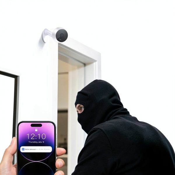 hoco D3 Indoor HD Camera Auto Motion Tracking Home Security-10