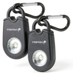 Fosmon Personal Alarm 130dB Waterproof Self Defense Keychain-0