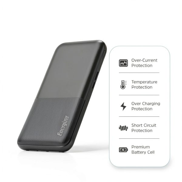 Energizer Power Bank 10000mAh Dual Built-in Cables Fast-6