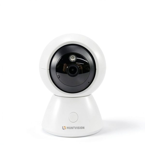 HUNTVISION E3 W 3MP Indoor WiFi PT Camera White-1