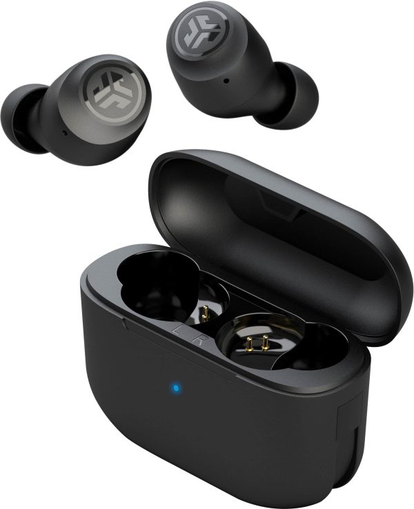 JLab GO Air POP True Wireless Earbuds Long Battery Life-0