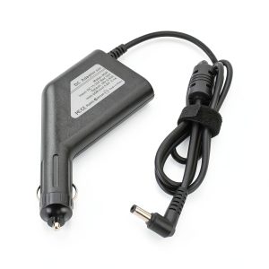 65W Laptop Car Charger Dual Port Universal Fast Charging-0