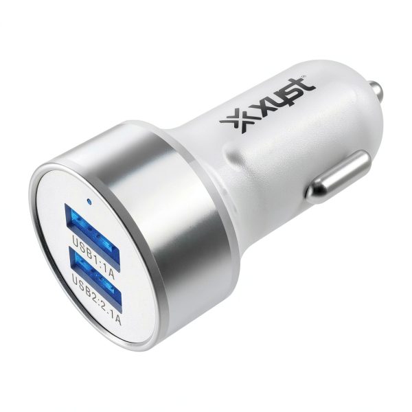 XYST Dual USB Car Charger Rapid Charge Universal-0