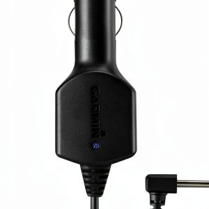 Garmin Vehicle Charger 12V GPS Power Cable Mini USB-0