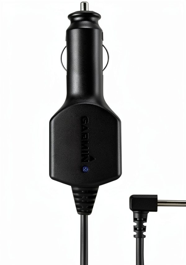 Garmin Vehicle Charger 12V GPS Power Cable Mini USB-0