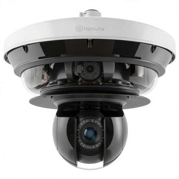 Samsung Wisenet 34MP Outdoor 4K Network Camera Dome-0