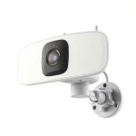 Lorex Connect 2K Floodlight Wi Fi Security Camera White-0