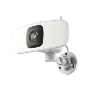 Lorex Connect 2K Floodlight Wi Fi Security Camera White-0