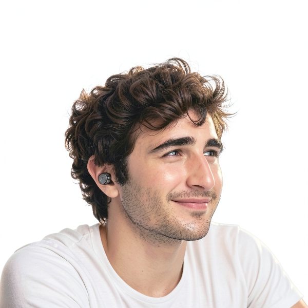 TOZO E1 Wireless Earbuds Lightweight Comfortable Bluetooth-4