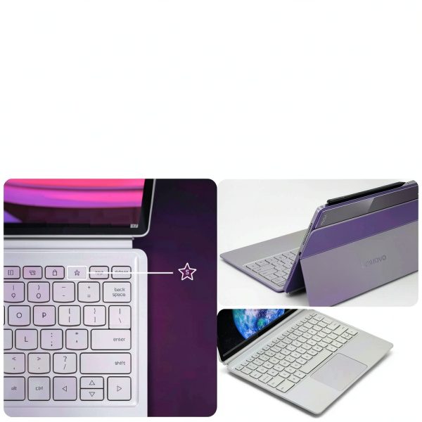 Lenovo Yoga Tab Plus 12.7 3K Tablet Keyboard Pen AI-9