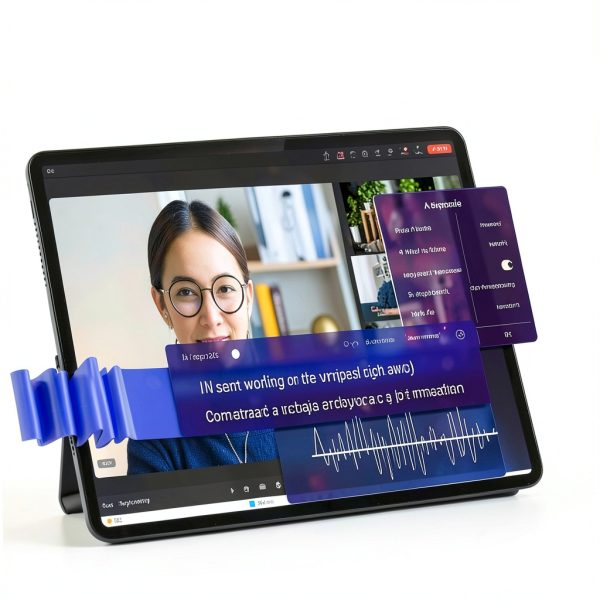 Lenovo Yoga Tab Plus 12.7 3K Tablet Keyboard Pen AI-6