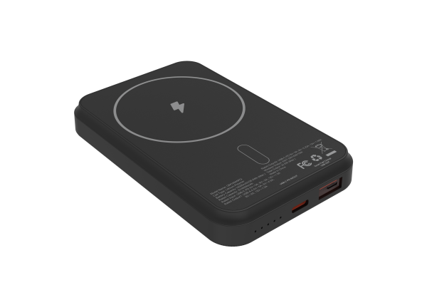 QM10005PQ Magnetic Wireless Power Bank Fast Charging-9