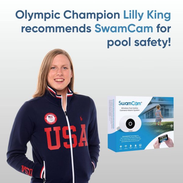 SwamCam Pool Alarm AI Human Detection Certified Safety-9