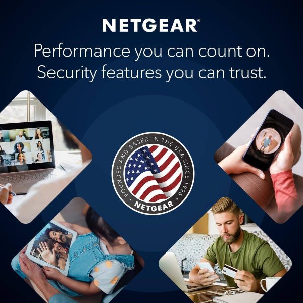 NETGEAR Nighthawk WiFi 7 Router Fast Speeds Gaming Streaming-4