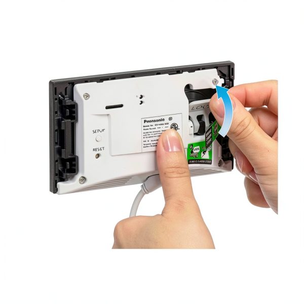 Panasonic HomeHawk Window Camera Refurbished Home Monitoring-2