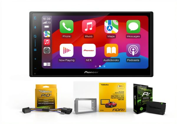 Pioneer DMH W3050NEX Digital Receiver Wireless CarPlay-0