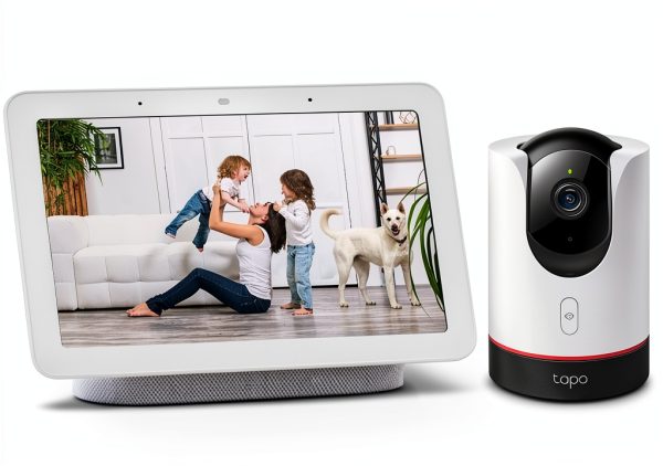 TP-Link Tapo 2K Security Camera Indoor Pan Tilt Wi-Fi-6