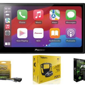 Pioneer DMH W3050NEX Digital Receiver Wireless CarPlay-0