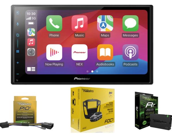 Pioneer DMH W3050NEX Digital Receiver Wireless CarPlay-0