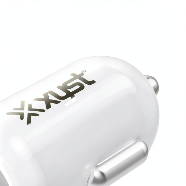 XYST Dual USB Car Charger Rapid Charge Universal-2