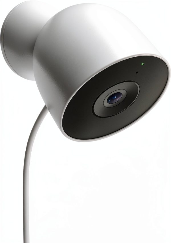 Google Nest Cam Outdoor Wired 2K Video Security Camera-1