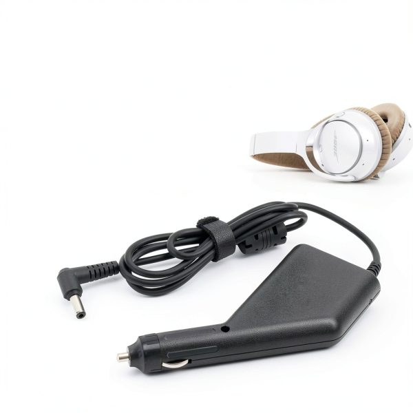 65W Laptop Car Charger Dual Port Universal Fast Charging-3
