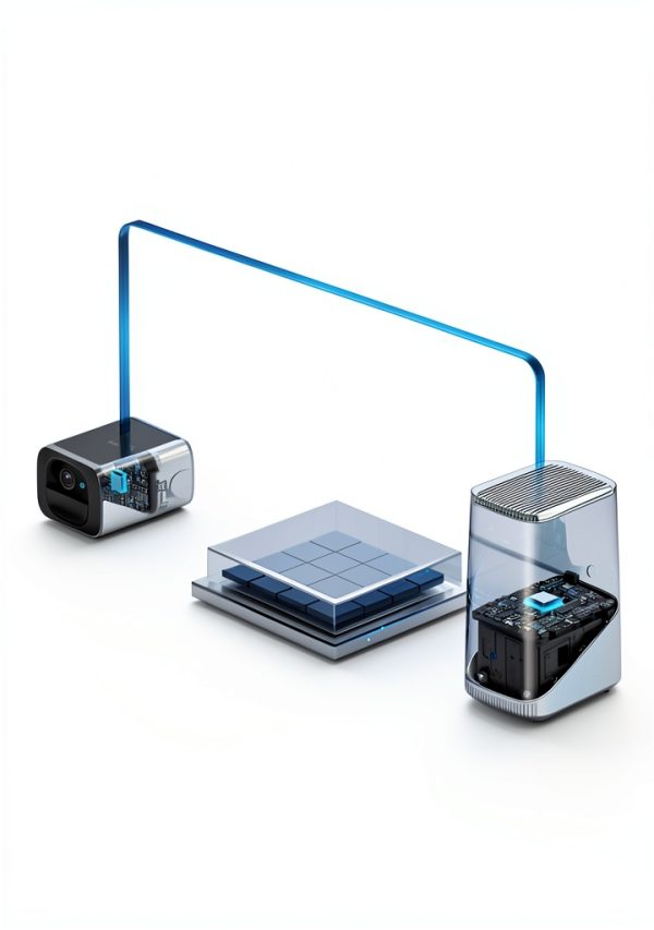 eufy S220 SoloCam Wireless Solar Security Camera 2K-6