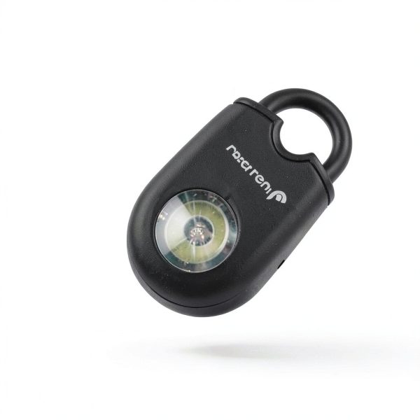 Fosmon Personal Alarm 130dB Waterproof Self Defense Keychain-4