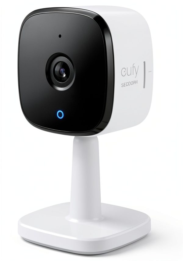 eufy Security Solo IndoorCam C22 1080p Indoor Camera White-0