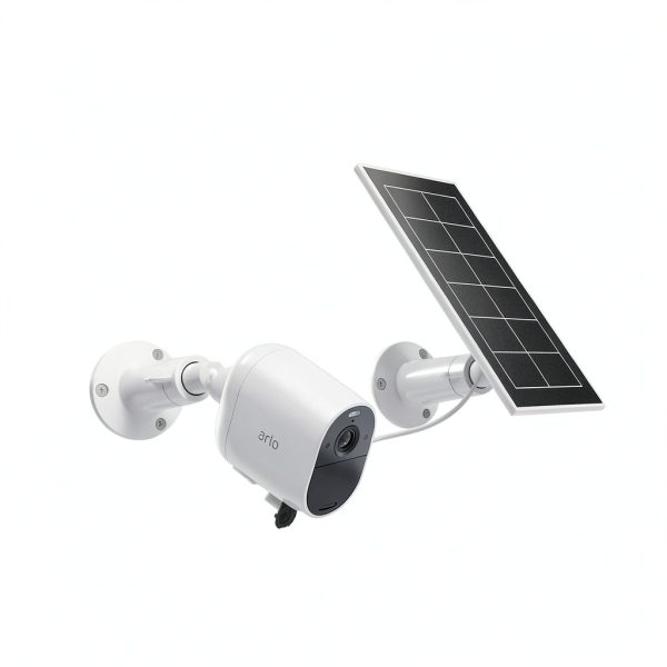 NETGEAR Arlo Essential Spotlight 4 Camera Security System-2