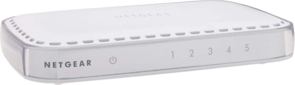 NETGEAR 5 Port Gigabit Ethernet Switch Unmanaged Plug Play-1