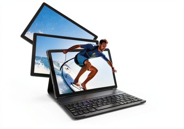 Kimlok Android Tablet 10 Inch 14GB RAM 128GB Storage 5G-7