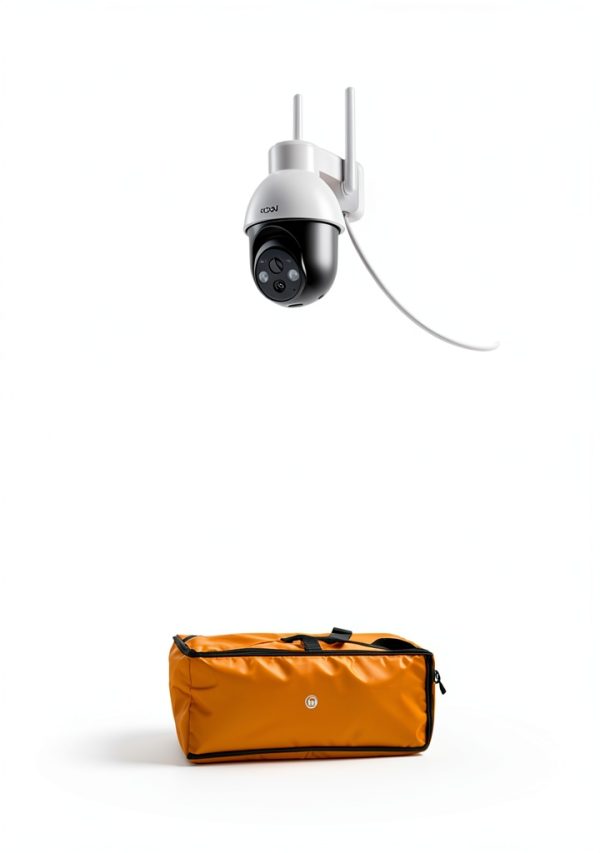 AOSU Solar Camera Security Outdoor 2K Wireless Alexa-5