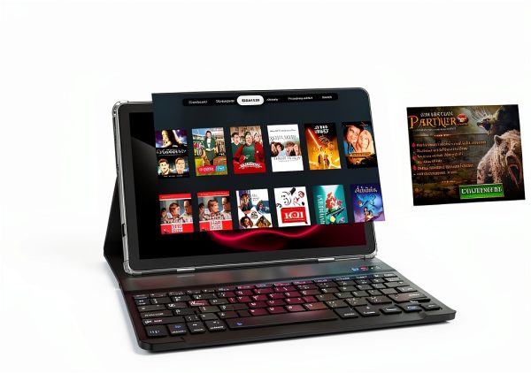 MEIZE 11 Inch Tablet Android 16GB RAM 128GB Storage Gray-8