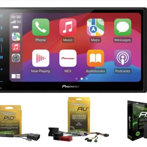 Pioneer DMH W3050NEX Digital Receiver Wireless CarPlay-0