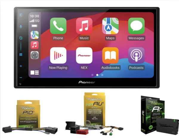 Pioneer DMH W3050NEX Digital Receiver Wireless CarPlay-0
